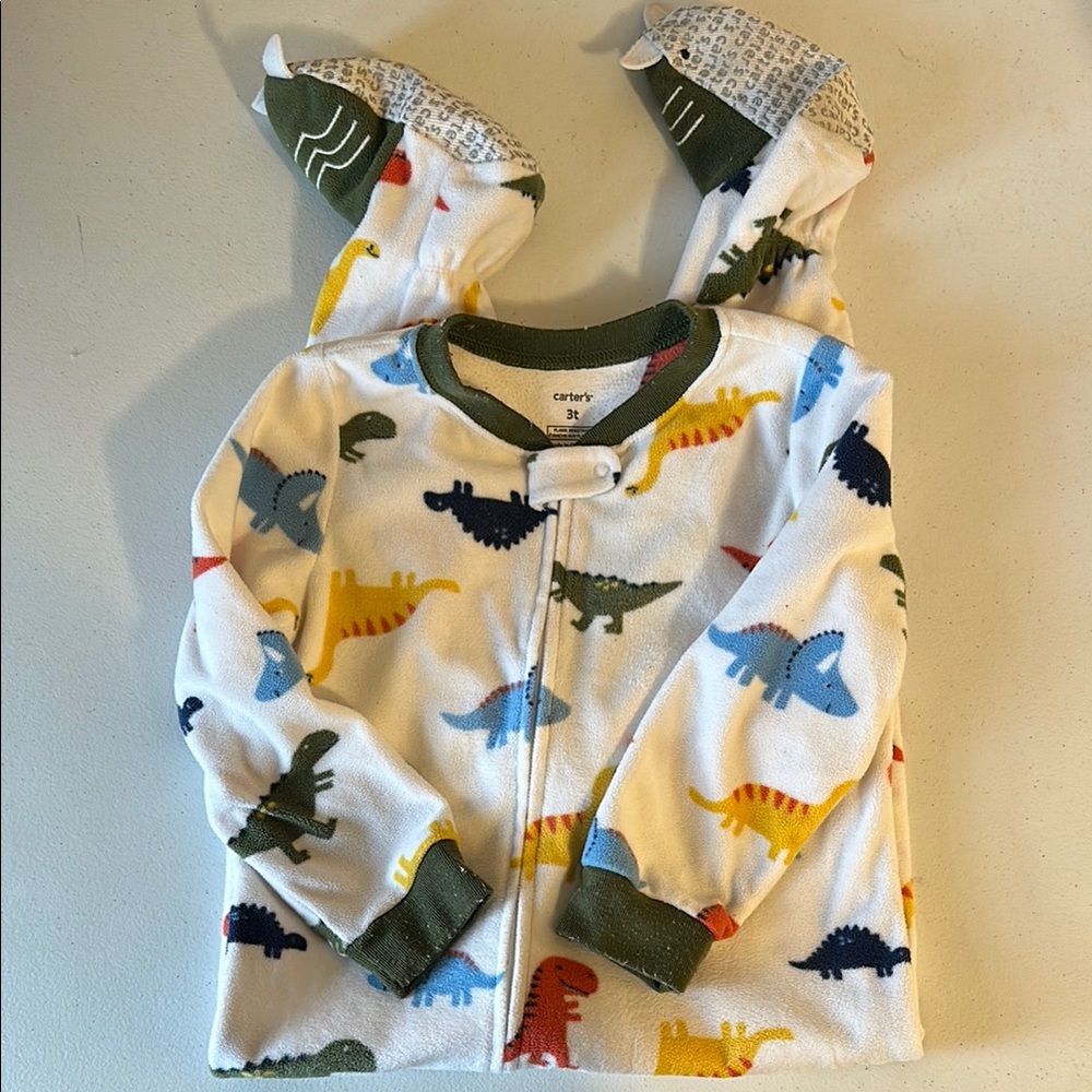 Baby Dinosaur Footie Pajamas